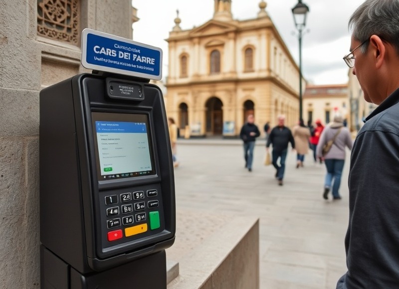 Después — Lectora protegida y terminal nuevamente en servicio.